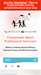 Mobile Screenshot of cbpseminars.org